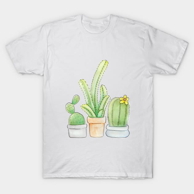 Cactus T-Shirt by Limethyst